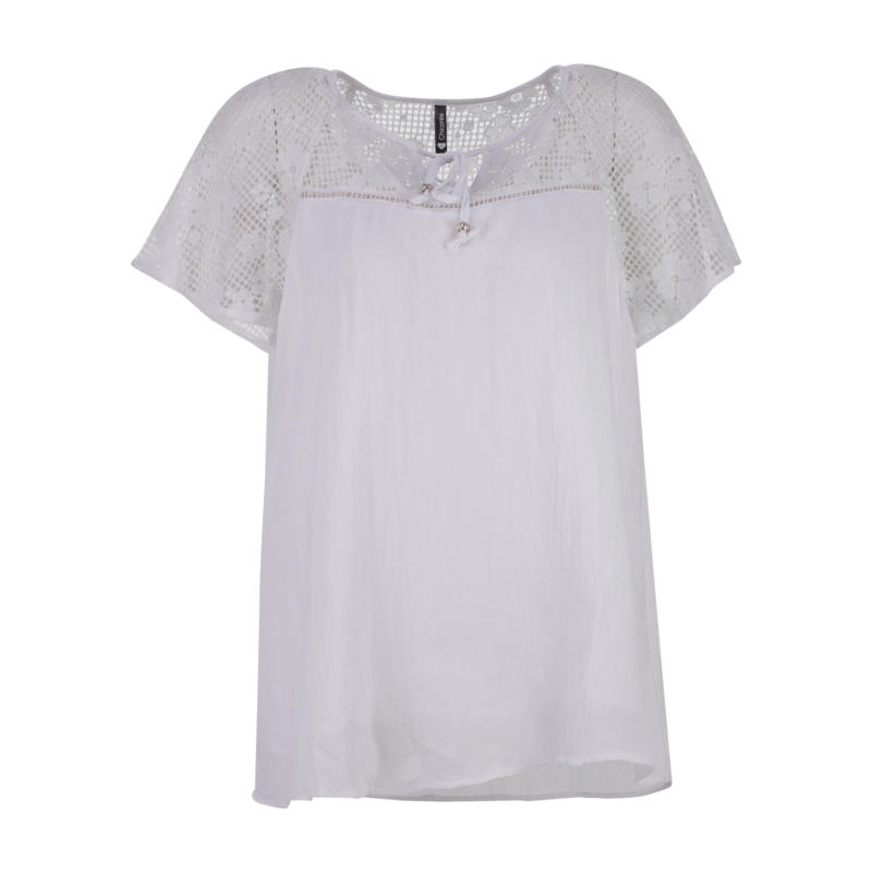 Tami Bluse, Weiss