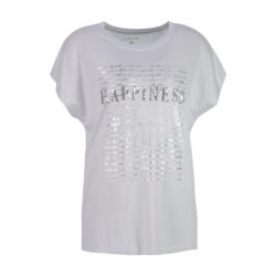 Happiness Shirt, Weiss