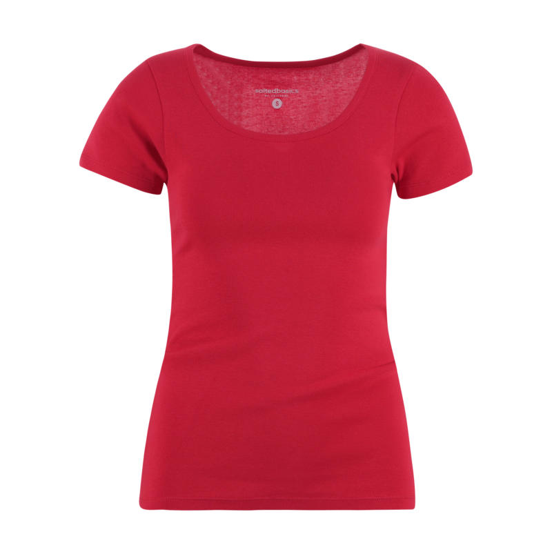 Cadie 2 Color Shirt, Rot