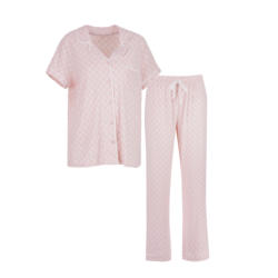 Yade Pyjama Set, Rose