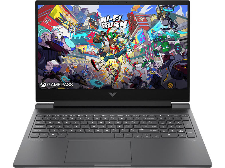 HP Victus 16-s1902ng Gaming Notebook, AMD R7 8840HS, 32 GB RAM, 1 TB SSD, RTX 4060, 16.1 Zoll Full-HD 144Hz, Win11 Home, Mica Silver