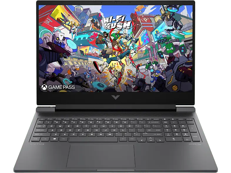 HP Victus 16-s1902ng Gaming Notebook 16,1 Zoll, Full-HD, AMD Ryzen™ 7 8840HS Prozessor, 32 GB RAM, 1000 SSD, Windows 11 Home, GeForce RTX™ 4060, Mica Silver