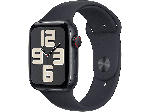 MediaMarkt Apple Watch SE 2023 GPS + Cellular 44mm Aluminiumgehäuse, Sportarmband M/L, Mitternacht; Smartwatch - bis 08.05.2024
