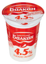Kaufland хипермаркет Балкан Кисело мляко - до 12-05-24