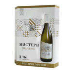Kaufland хипермаркет Mystery Бяло вино Шардоне - до 12-05-24