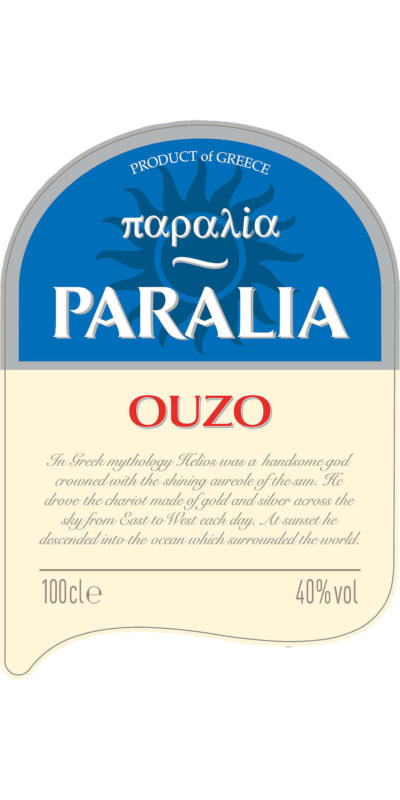 Paralia Узо