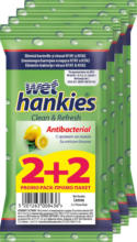 Kaufland хипермаркет Wet Hankies Мокри кърпи различни видове - до 12-05-24