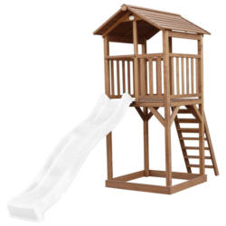 AXI Spielturm Beach Tower braun B/H/L: ca. 111x242x349 cm