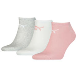 Damen & Herren-Socken Puma rosé 3 Packstücke Größe 35-38