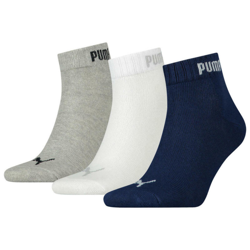 Damen & Herren-Socken Puma navy 3 Packstücke Größe 39-42