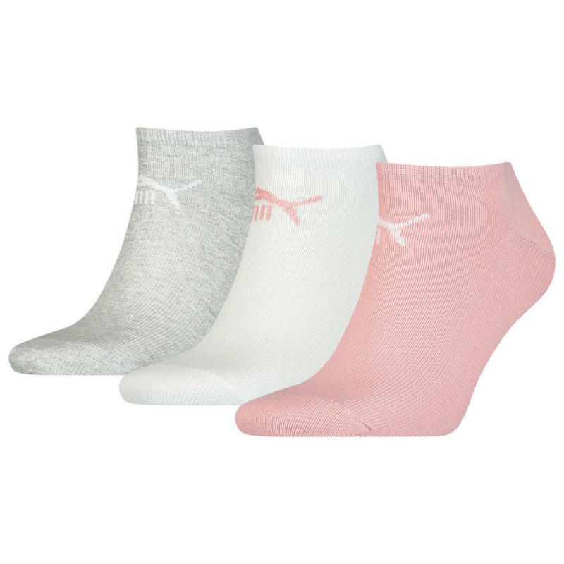 Damen & Herren-Socken Puma rosé 3 Packstücke Größe 39-42