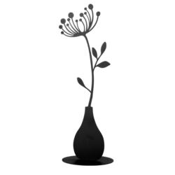 Deko-Aufsteller Blume aus Metall