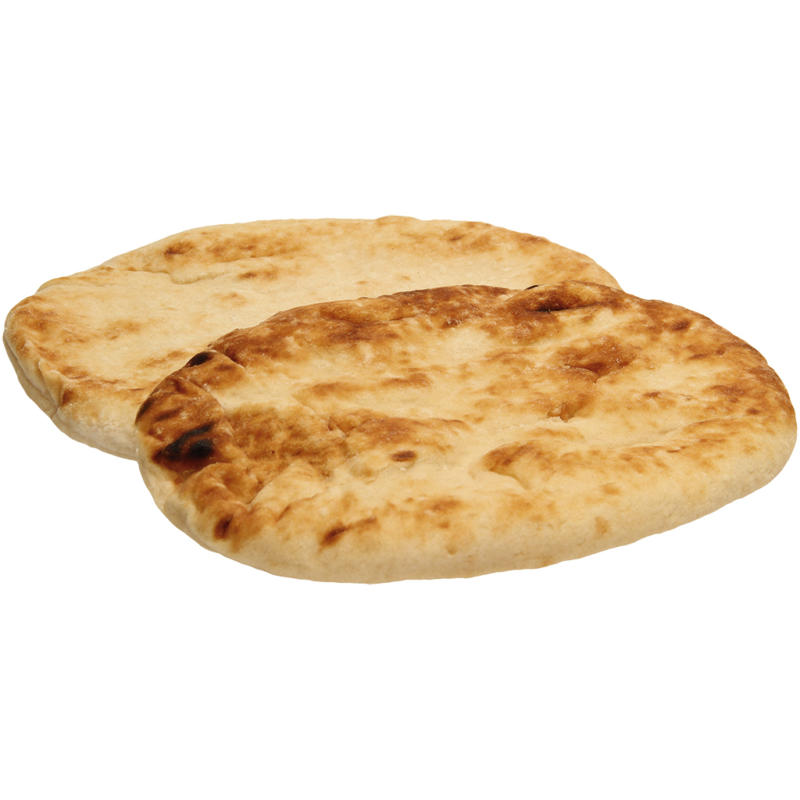 Naan- Fladenbrot fertiggebacken, tiefgefroren