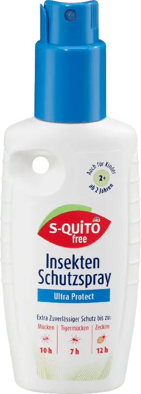 S-quitofree Ultra Protect Insekten Schutzspray