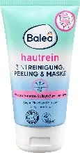 dm drogerie markt Balea 3in1 Reinigung, Peeling & Maske hautrein