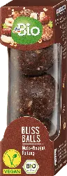 dmBio Fruchtkonfekt Bliss Balls Nuss-Nougat