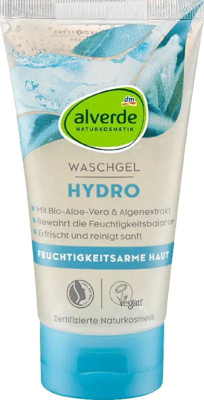 alverde NATURKOSMETIK Hydro Waschgel