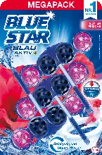 dm drogerie markt BLUE STAR Blau-Aktiv+ WC-Reiniger Blüten Frische