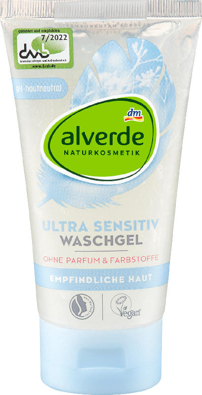 alverde NATURKOSMETIK Ultra Sensitiv Waschgel