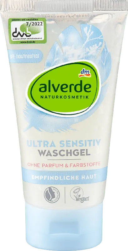 alverde NATURKOSMETIK Ultra Sensitiv Waschgel