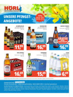 Getränkefachmarkt HÖRL Getränke Hörl: Unsere Pfingst-Angebote! - ab 10.05.2024