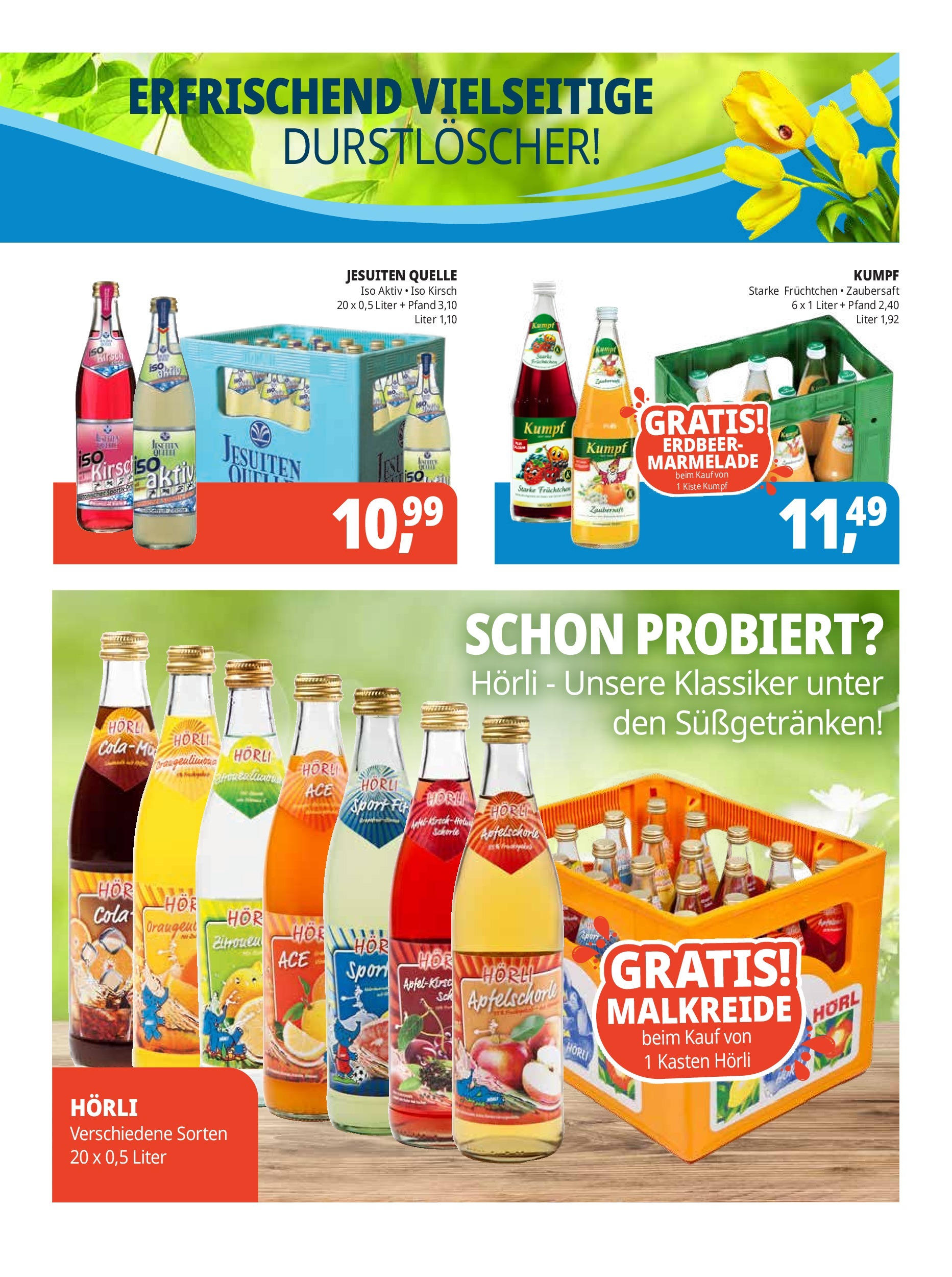 OFFERS - Getränke Hörl: Unsere Pfingst-Angebote! (ab 09.05.2024) zum Blättern | Seite: 5