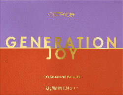 Catrice Lidschattenpalette Generation Joy C01 Show It Off