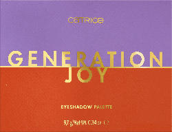 Catrice Lidschatten Palette Generation Joy C01 Show It Off