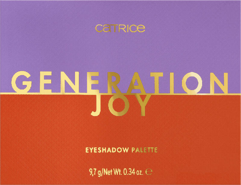 Catrice Lidschattenpalette Generation Joy C01 Show It Off