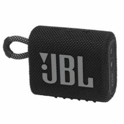 JBL Go 3, Bluetooth Speaker, Black