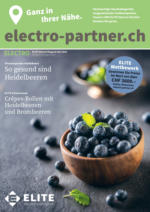 Liebi Haushaltgeräte ELITE Electro Magazin - au 31.07.2024