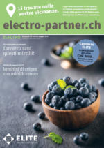 ELITE Electro-Partner Rivista ELITE Electro - al 24.07.2024