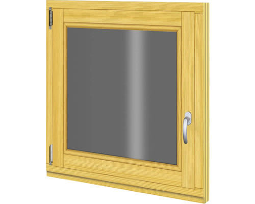 Holzfenster Fichte 78x78 DIN Links