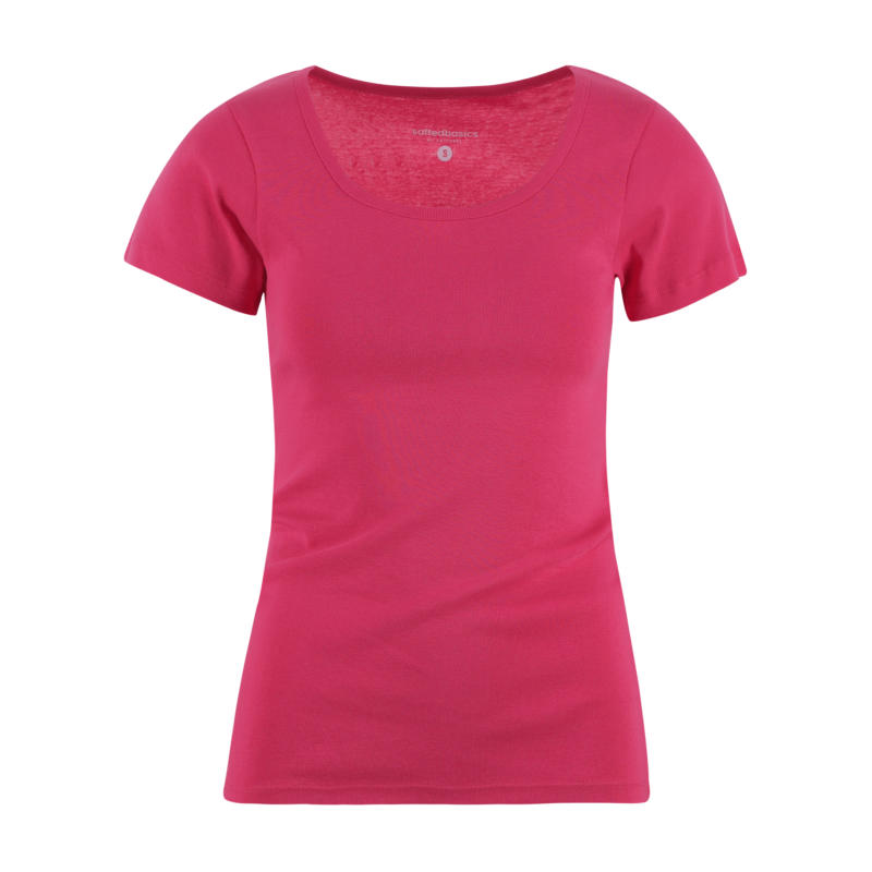 Cadie 4 Color Shirt, Berry