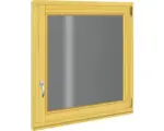 Hornbach Holzfenster RORO Fichte 980x980 mm Rechts