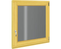 Holzfenster RORO Fichte 980x980 mm Rechts