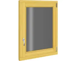 Holzfenster RORO Fichte 780x980 mm Rechts