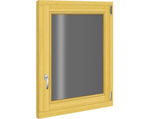 Holzfenster RORO Fichte 780x980 mm Rechts