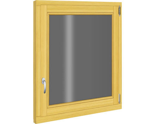 Holzfenster RORO Fichte 880x980 mm Rechts