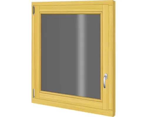 Holzfenster RORO Fichte 880x980 mm Links