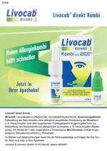 Brunnen-Apotheke Livocab® direkt Kombi: Keine Allergiekombi hilft schneller - bis 22.05.2024
