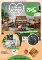 Maxi Bazar Offres Maxi Bazar - au 01.06.2024