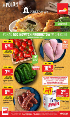 POLOmarket Gazetka od 08.05.2024 | Strona: 13 | Produkty: Grill, Mięso z kurczaka