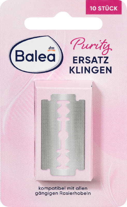 Balea Rasierklingen Purity