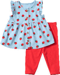 ALANA Set mit T-Shirt & Hose, rot, Gr. 80