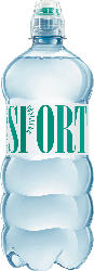 VÖSLAUER Mineralwasser ohne Kohlensäure, Sport