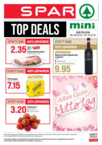 SPAR mini SPAR mini Top Deals - bis 15.05.2024