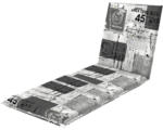 Hornbach Auflage für Liege Doppler Living 195 x 60 cm beige/grau