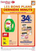 Carrefour Market Saint-Jean-Pied-De-Port Carrefour: Offre hebdomadaire - au 13.05.2024