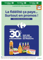 Carrefour Market Bagnols-Sur-Cèze Carrefour: Offre hebdomadaire - au 31.05.2024
